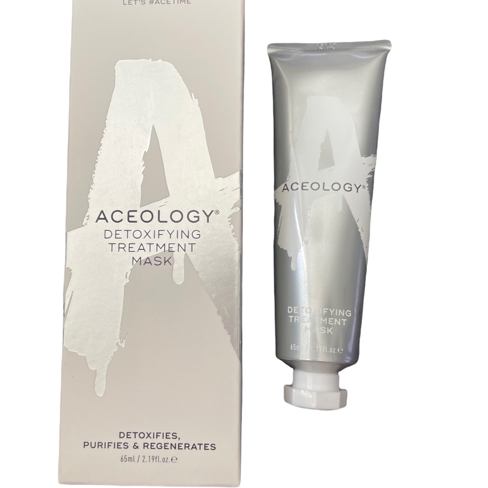 aceology detoxifying treatment mask